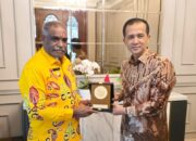 Eratkan Sinergitas Pembangunan, Wali Kota Jayapura sambangi Menteri Transmigrasi RI