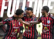 Bungkam Persela di Kandang, Persipura Persembahkan Kado Natal untuk Masyarakat Papua