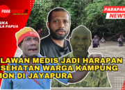 Relawan Medis Jadi Harapan Kesehatan Warga Kampung Omon di Jayapura