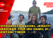 Fotografer Rachel Jeraffi Abadikan Tiga Ibu Hamil di Sentani Timur