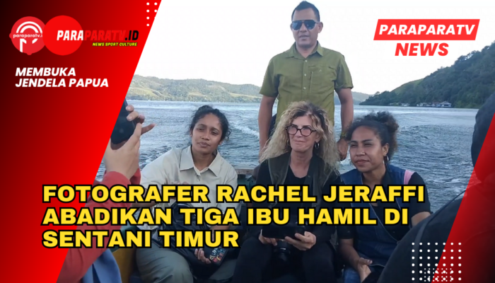 Fotografer Rachel Jeraffi Abadikan Tiga Ibu Hamil di Sentani Timur