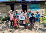 Kado Natal PLN : Wujudkan Mimpi 27 Keluarga di Tanah Papua Lewat Program Light Up The Dream