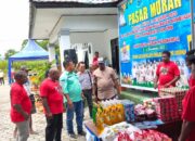 Sambut Nataru, Pemkab Mambra Kolaborasi Bank Papua Gelar Pasar Murah