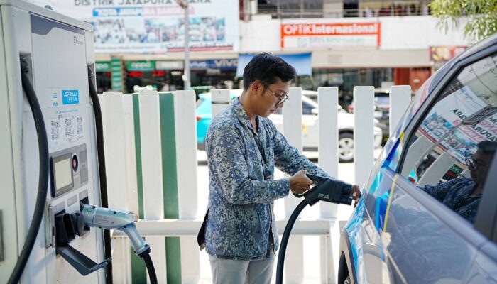 EV Semakin Digemari di Papua, PLN Catat Kenaikan Transaksi November 2025