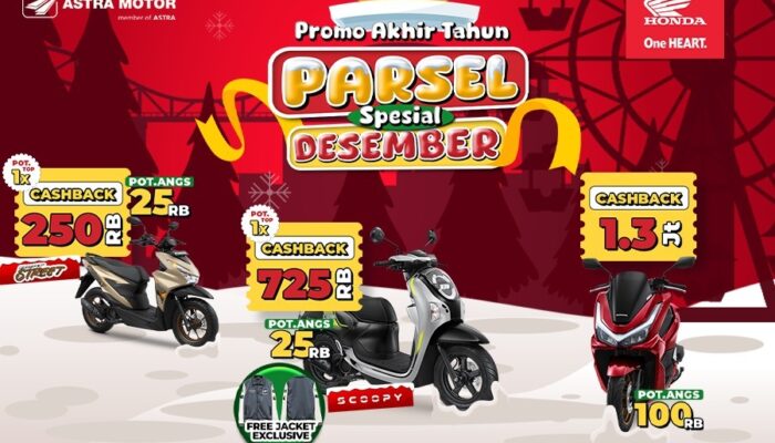 Tutup Tahun Astra Motor Papua Geber Promo dengan Cashback Jutaan Rupiah