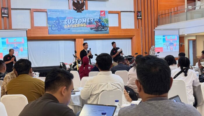 Pererat Sinergi dengan Mitra, Astra Motor Papua Gelar Group Customer Gathering 2025