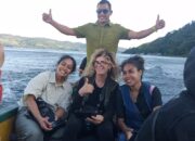 Rachel Jeraffi Abadikan Tiga Ibu Hamil di Sentani Timur