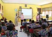 Srikandi PLN Bekali Siswa SD YPK Warsambin dengan Pemahaman Keselamatan Listrik Sejak Dini