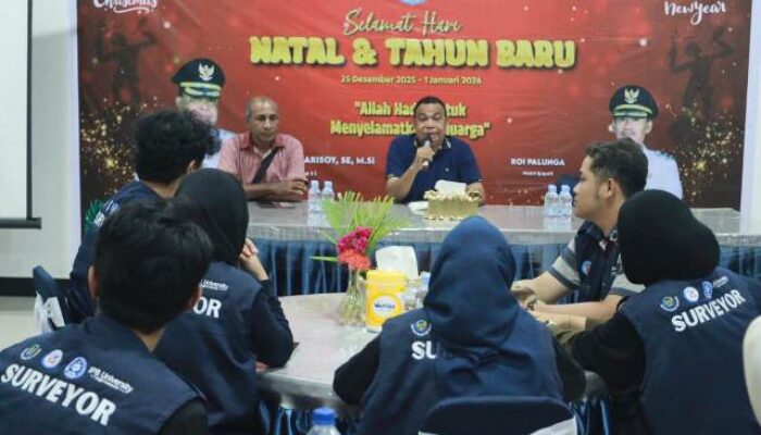 Bupati Yapen, Terima Tim IPB Bogor KKP RI,  Siapkan 7 Kampung Nelayan Merah Putih