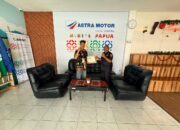 Apresiasi LVRI Jayapura Untuk Astra Motor Papua