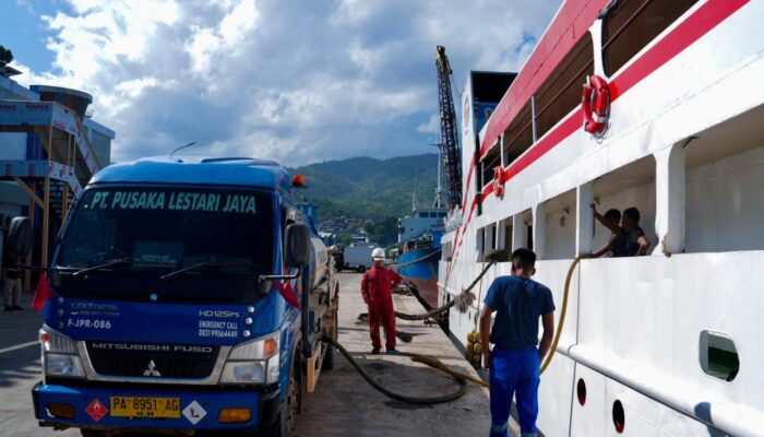 Pertamina Patra Niaga Support Suplai BBM Program Mudik Natal Gratis di Papua