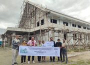 Perokris PLN Berbagi Kasih Natal Ke 6 Gereja di Tanah Papua