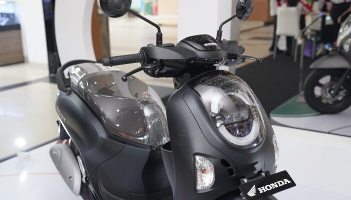 Mengenal Lebih Dekat Tentang New LED Crystal Block Headlight New Honda Scoopy