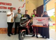 Wakili Papua, Guru SMP 1 Sorong Terima Apresiasi atas Guru Inspiratif Astra Honda Motor 2025