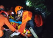 SAR Jayapura Berhasil Evakuasi 1 WNA Kanada Cidera Saat Hiking