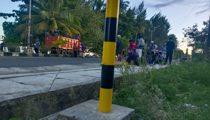 Cair 100 Persen, Proyek Patok Jalan Kota Baru, Bermasalah!