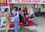 Dekatkan Diri ke Masyarakat, Honda Gelar Roadshow Spesial di Kantor Dukcapil Biak