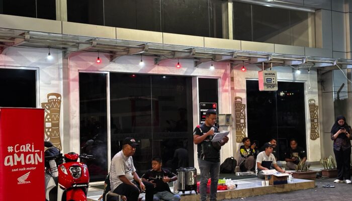 Tahun Baru, PHMJ Gelar Kopdargab di Honda Fajar