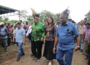 Rayain Natal Bersama Masyarakat Se-Pegunungan Tengah Papua, Wali Kota Abisai Rollo Ajak bersama bangun kota