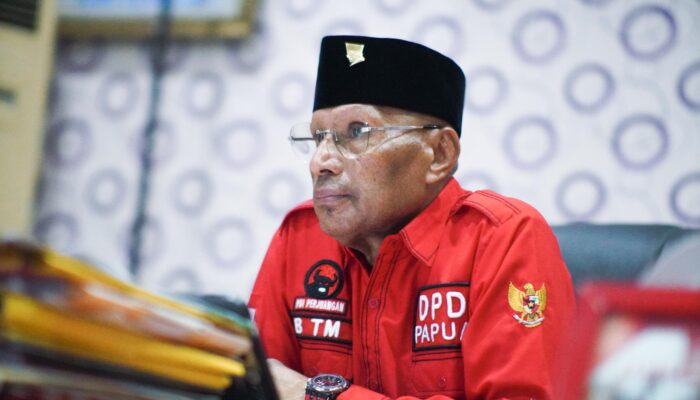 PDIP Papua Tolak Pilkada Lewat DPRD: Jaga Mandat Bukan Rampas Hak Rakyat