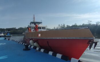 KM.Putra Siantan Tenggelam di Perairan Timika, 12 Orang Selamat dan 1 Orang Masih Dalam Pencarian Tim SAR Gabungan