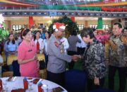 Gelar Perayaan Natal Bersama 2025, Kapolda Papua Tekankan Keharmonisan Keluarga Sebagai Kunci Pelayanan Humanis