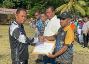 Serahkan DPA Tahun Anggaran 2026, Wabup Yapen Roi Palunga Tegaskan 4 Hal Penting