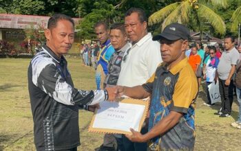 Serahkan DPA Tahun Anggaran 2026, Wabup Yapen Roi Palunga Tegaskan 4 Hal Penting