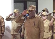 Pimpin Apel Perdana 2026, Wali Kota Ingatkan CPNS dan P3K Rajin Bekerja