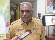 Jaga Ketertiban, Wali Kota Jayapura Tegaskan Pedagang Musiman Dilarang Berjualan di Pinggir Jalan