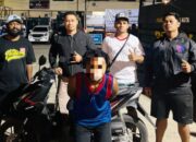 ‎‎Aksi Curanmor Dini Hari Digagalkan, Kurang dari 1×24 Jam Polisi Amankan Pelaku dan Barang Bukti