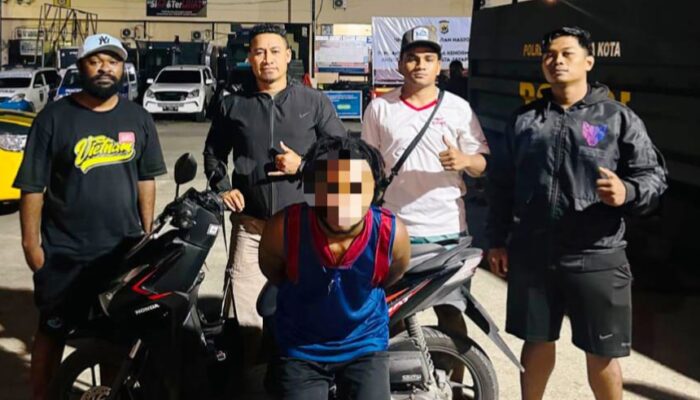 ‎‎Aksi Curanmor Dini Hari Digagalkan, Kurang dari 1×24 Jam Polisi Amankan Pelaku dan Barang Bukti