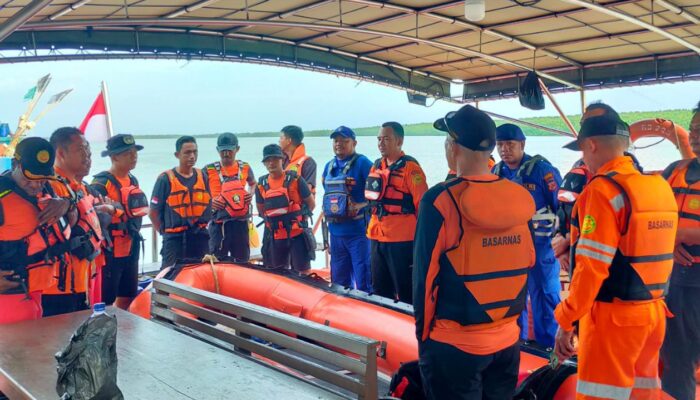 Kecelakaan Kapal K.M. Bintang Laut di Perairan Arafura, Tim SAR Gabungan Lanjutkan Pencarian