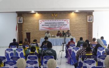 Pilkakam Antar Waktu Kampung Holtekam 2023-2028 di Gelar