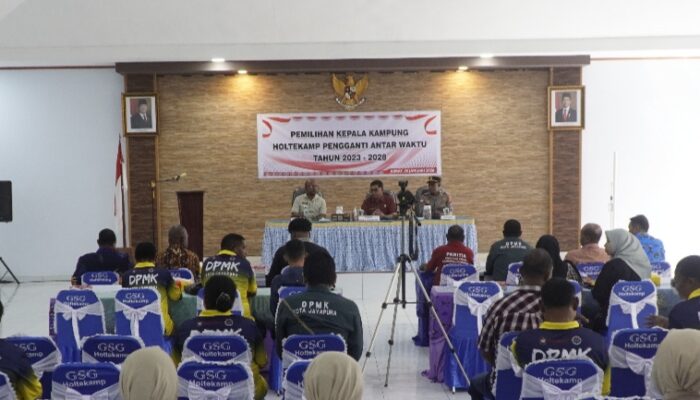 Pilkakam Antar Waktu Kampung Holtekam 2023-2028 di Gelar