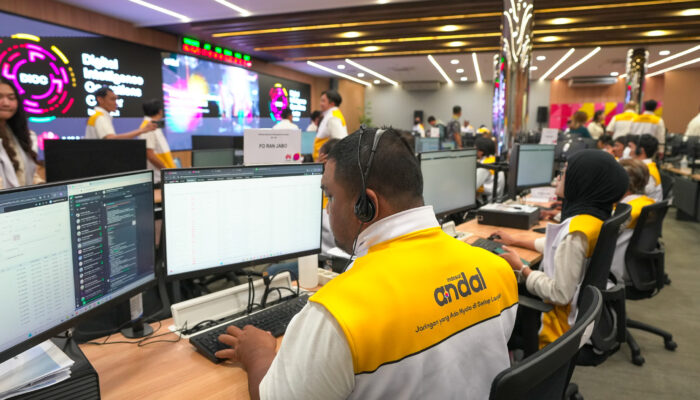 Indosat Catat Trafik Melonjak Double Digit di Periode Tahun Baru