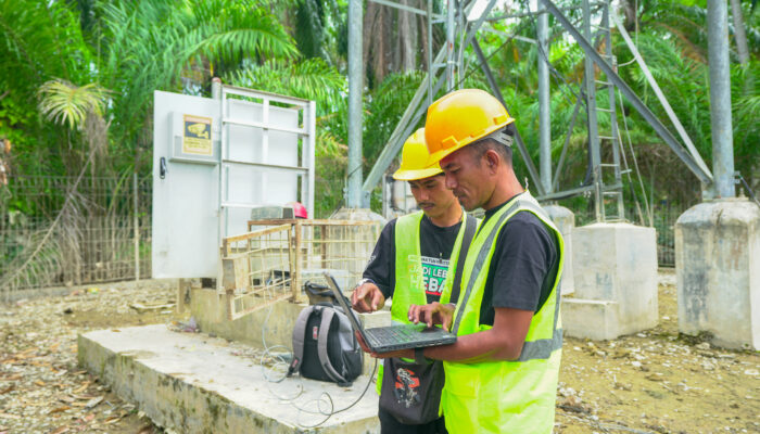 Indosat Lanjutkan Pemulihan Konektivitas di Lokasi Bencana