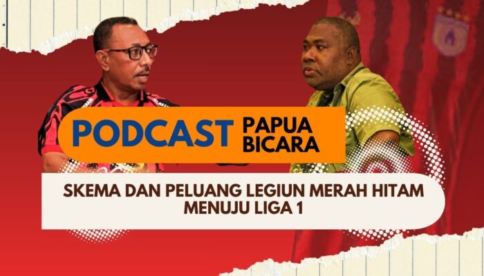 Podcast Bapua Bicara : Skema Dan Peluang Legiun Merah Hitam Menuju Liga 1