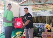 Paguyuban Honda Motor Jayapura Bagikan Kebahagiaan Panti Asuhan Holei Roo