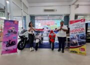 Honda Meriahkan Christmas Fair di Jayamart
