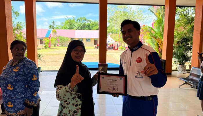 Astra Motor Papua Raih Penghargaan dari SMPN 1 Kabupaten Sorong