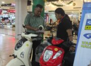 Pameran Akhir Tahun Honda di Saga Jayapura