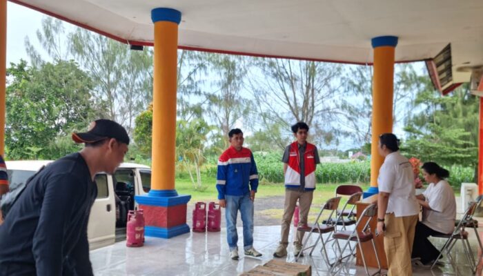 Pertamina Salurkan Bantuan Logistik untuk Korban Banjir dan Tanah Longsor di Halmahera Utara