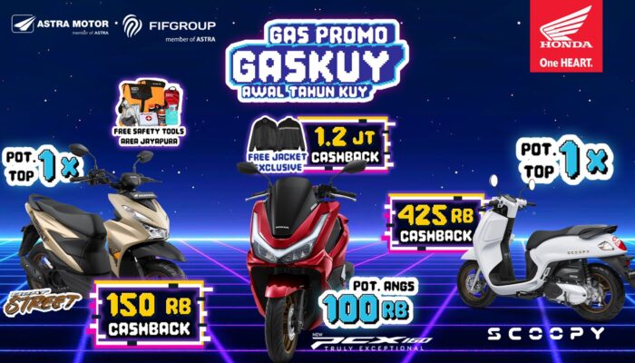 Astra Motor Papua Awali Tahun Dengan Promo Menarik