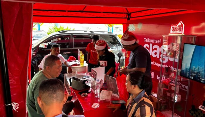 Telkomsel Catat Lonjakan Trafik Data Selama Libur Natal dan Tahun Baru di Papua-Maluku