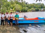 SMPN Wooi Miliki Speedboat Sekolah untuk Dukung Aktivitas Pembelajaran