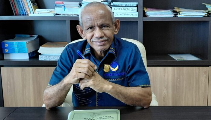 Alberth Merauje Dorong Pemisahan Dinas PUPR dan PKPP Sesuai Amanat Undang-Undang