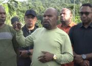 Staf BPBD Jayapura Meninggal Saat Dampingi Bupati ke Kampung Terisolir Omon