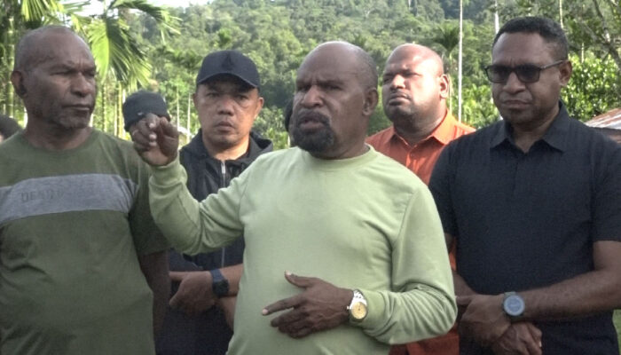 Staf BPBD Jayapura Meninggal Saat Dampingi Bupati ke Kampung Terisolir Omon