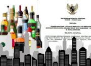 Walikota Jayapura Larang dan Batasi Penjualan Minuman Beralkohol Selama Ramadhan 1447 Hijriah